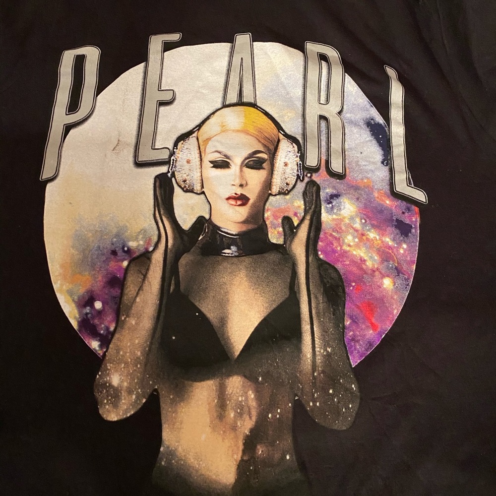 NWTS Pearl Drag Queen Merc Tee - Picture 5 of 10